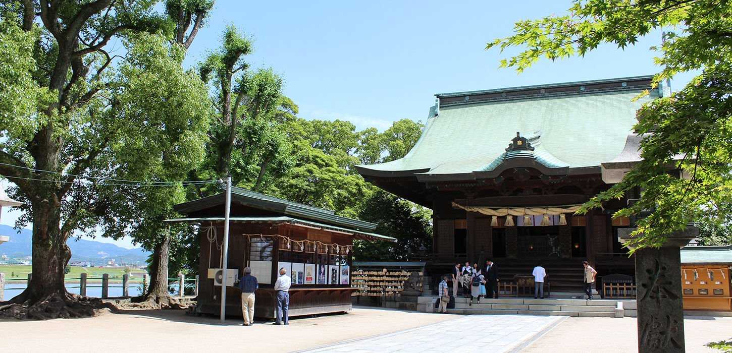 福岡のかみさま 福岡の神社 神様のご紹介を優しく行います